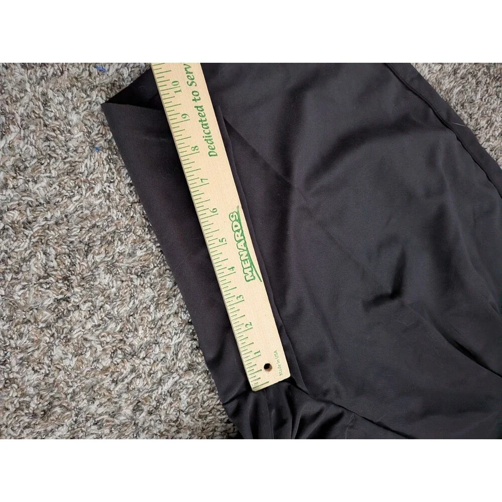 Izod Golf‎ Flat Front Pleated Shorts Men's Black Size 38 NWT